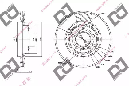 DJ PARTS BD1613